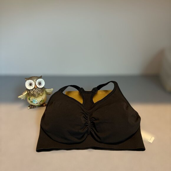 NWT Old Navy Active Light Support Sport Bras (L), Black - Picture 1 of 8